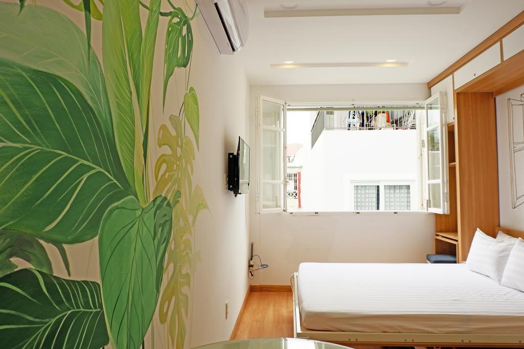 Appartement Saigon Corner House à Hô Chi Minh-Ville Extérieur photo