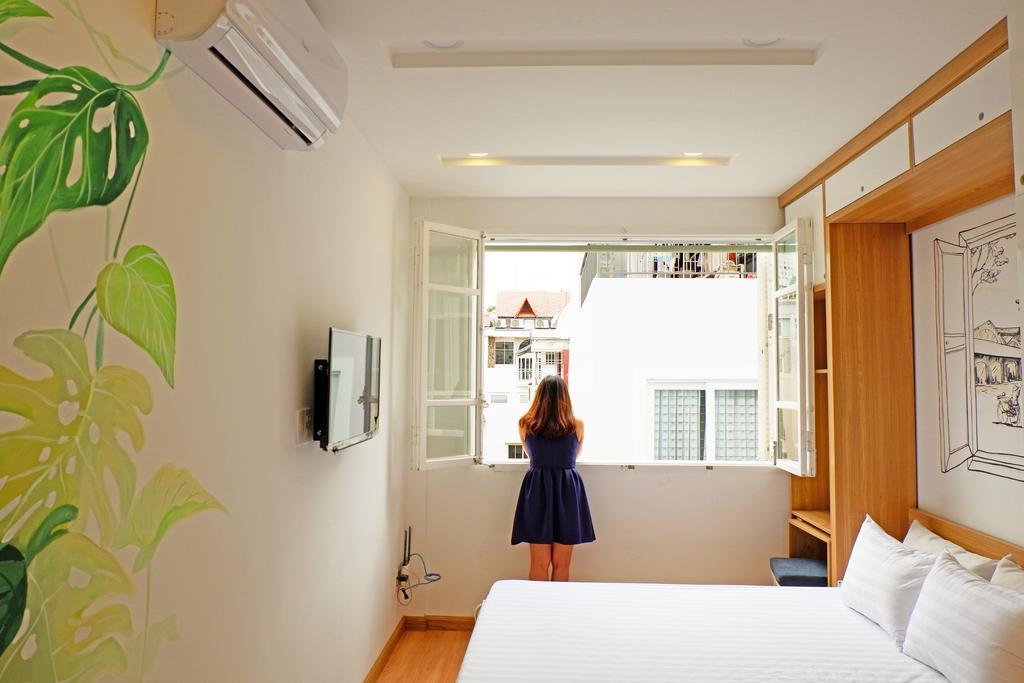 Appartement Saigon Corner House à Hô Chi Minh-Ville Extérieur photo