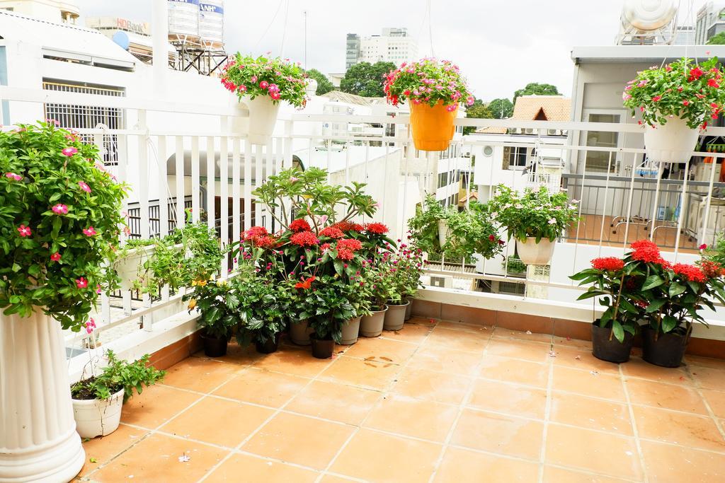 Appartement Saigon Corner House à Hô Chi Minh-Ville Extérieur photo