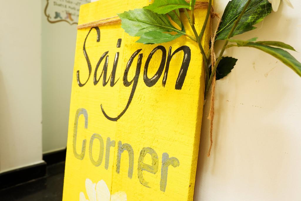 Appartement Saigon Corner House à Hô Chi Minh-Ville Extérieur photo