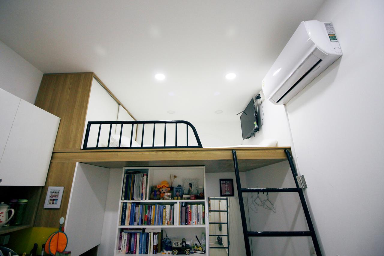 Appartement Saigon Corner House à Hô Chi Minh-Ville Extérieur photo