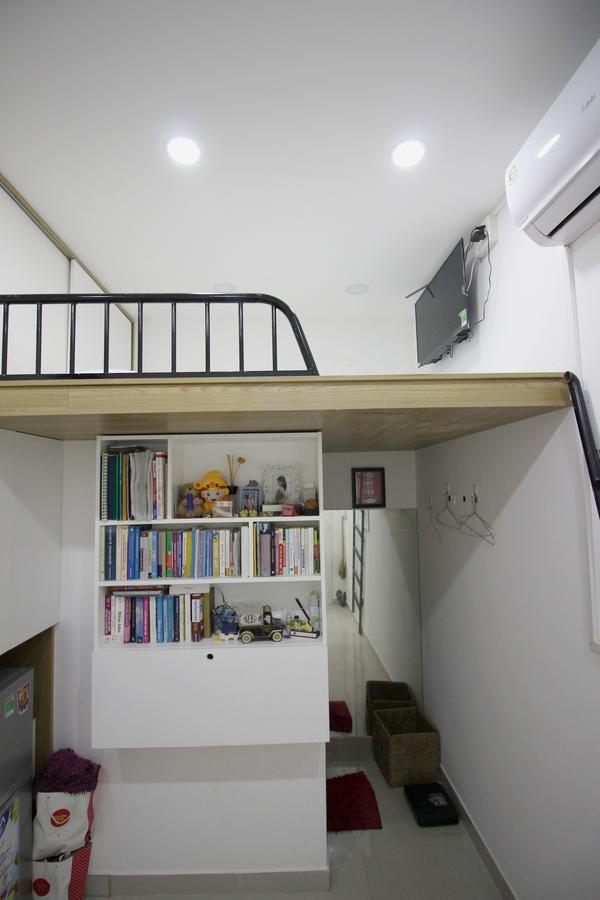 Appartement Saigon Corner House à Hô Chi Minh-Ville Extérieur photo