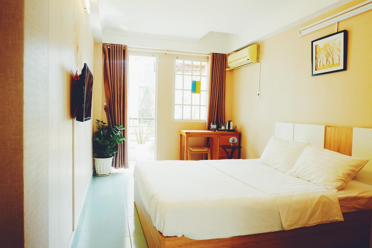 Appartement Saigon Corner House à Hô Chi Minh-Ville Extérieur photo