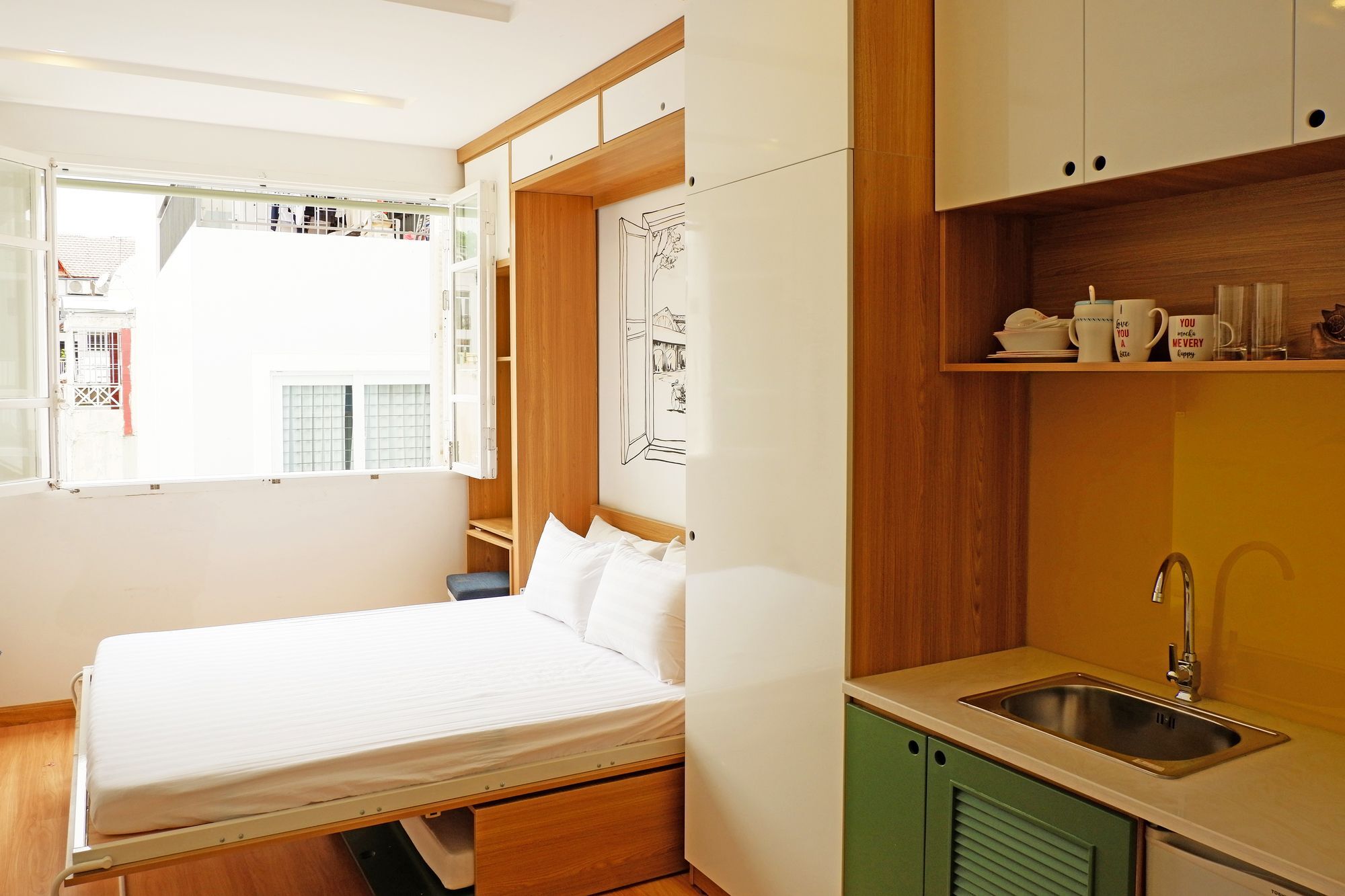 Appartement Saigon Corner House à Hô Chi Minh-Ville Extérieur photo