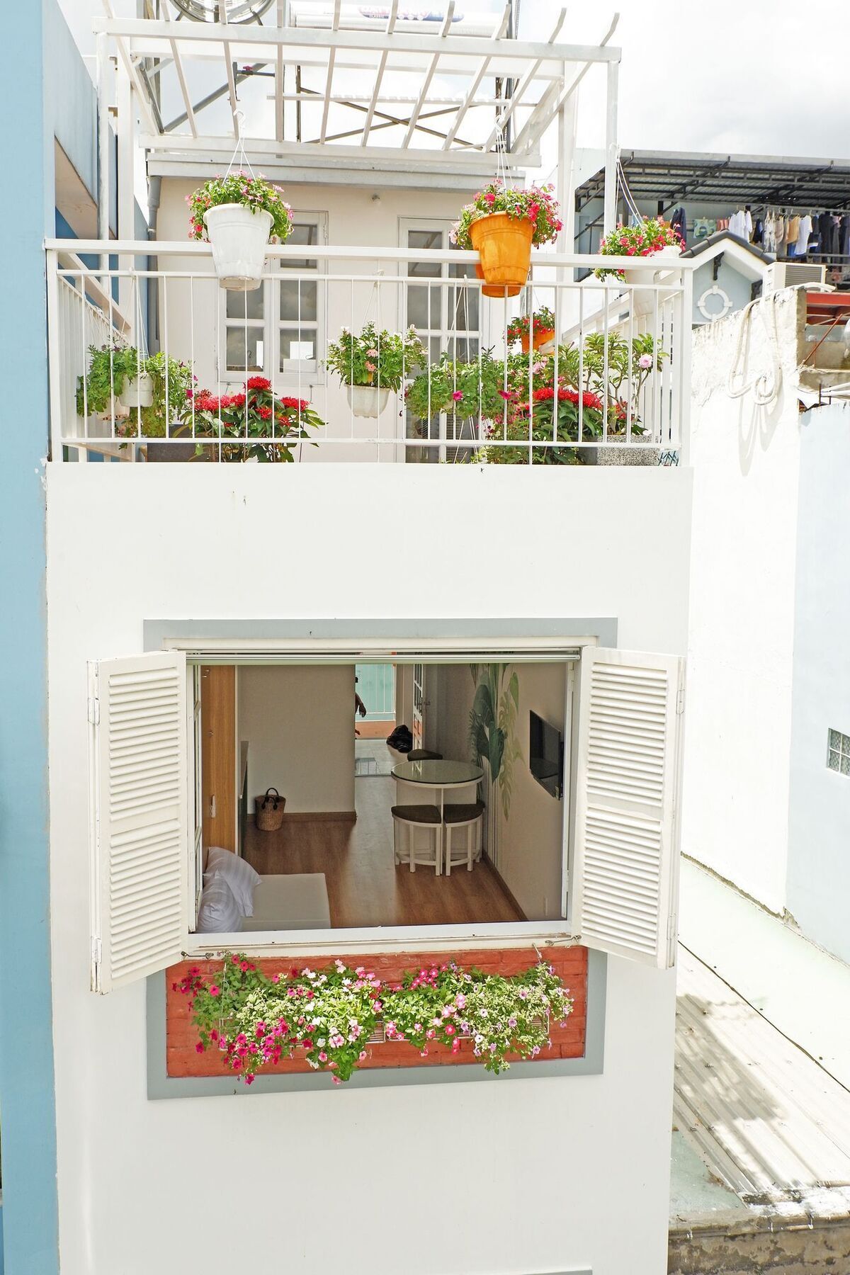 Appartement Saigon Corner House à Hô Chi Minh-Ville Extérieur photo