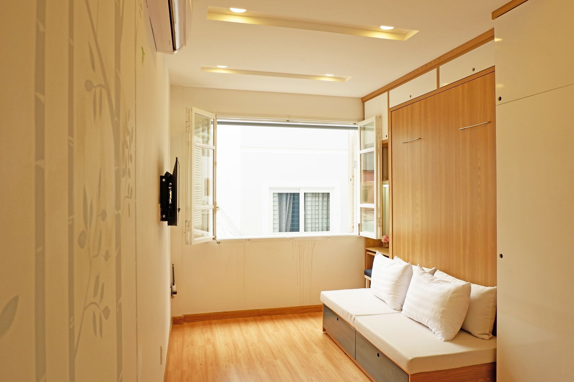 Appartement Saigon Corner House à Hô Chi Minh-Ville Extérieur photo